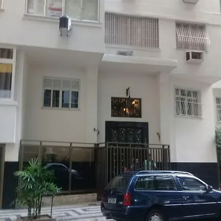 Apto. Confortável em Copacabana Rio de Janeiro Exterior foto